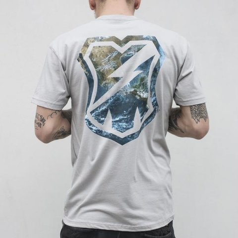 MASH Earth T-Shirt Gray MASH Earth T-Shirt Gray