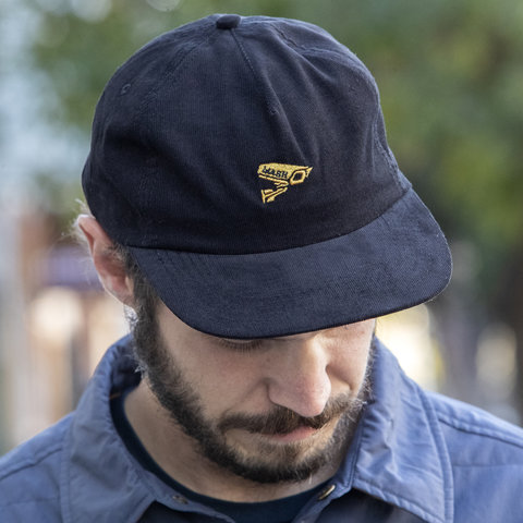 MASH CCTV HAT MICRO CORD BLACK MASH CCTV HAT MICRO CORD BLACK