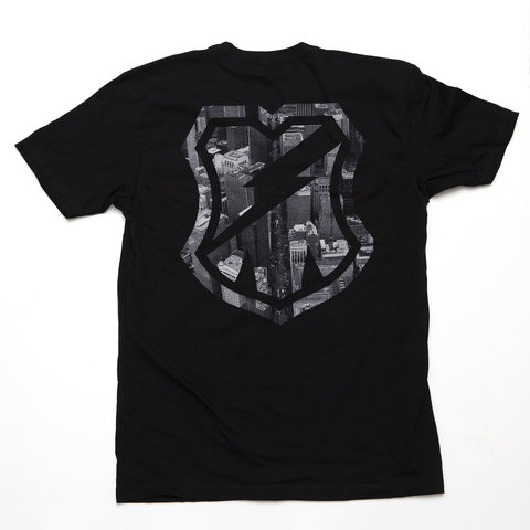 MASH Death Cities T-Shirt Black MASH Death Cities T-Shirt Black