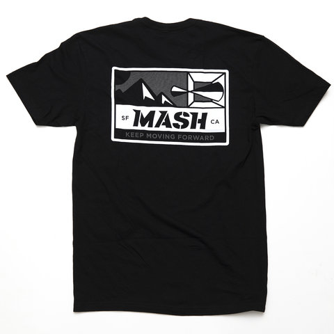 MASH Optic T-Shirt Black/Reflective MASH Optic T-Shirt Black/Reflective
