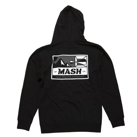 MASH Optic Hoodie Black/Reflective MASH Optic Hoodie Black/Reflective
