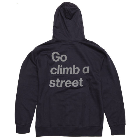 MASH Go Climb Hoodie Navy/Reflective MASH Go Climb Hoodie Navy/Reflective