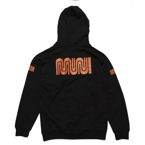 MASH Municipal Hoodie Black MASH Municipal Hoodie Black