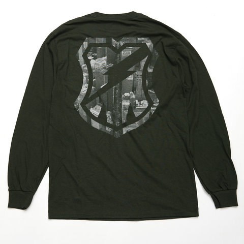 MASH Death Cities Long Sleeve Shirt Two Colors MASH Death Cities Long Sleeve Shirt Two Colors