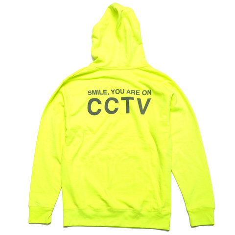 MASH CCTV Hooded Pullover Black Or Neon MASH CCTV Hooded Pullover Black Or Neon
