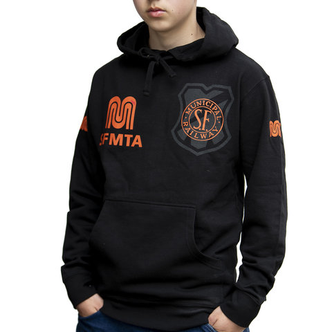 MASH Municipal Hoodie Black MASH Municipal Hoodie Black