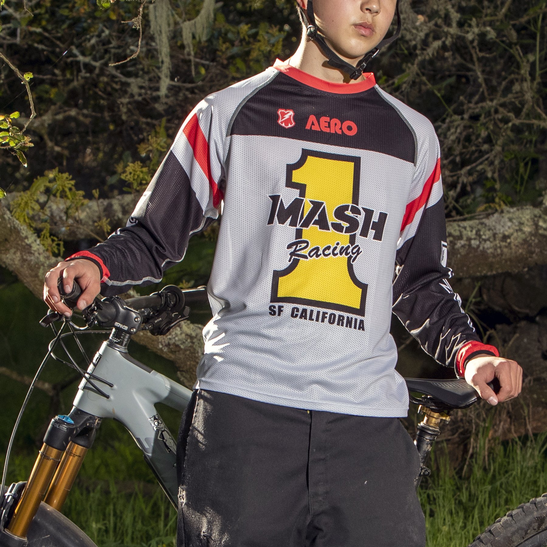 MASH Racing LS Shirt - MASH STOREROOM