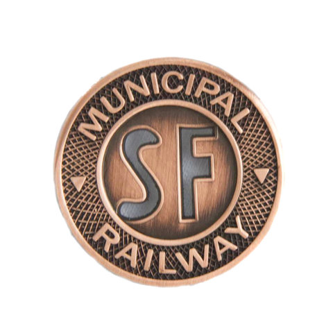 SF Municipal Railway Pin SF Municipal Railway Pin