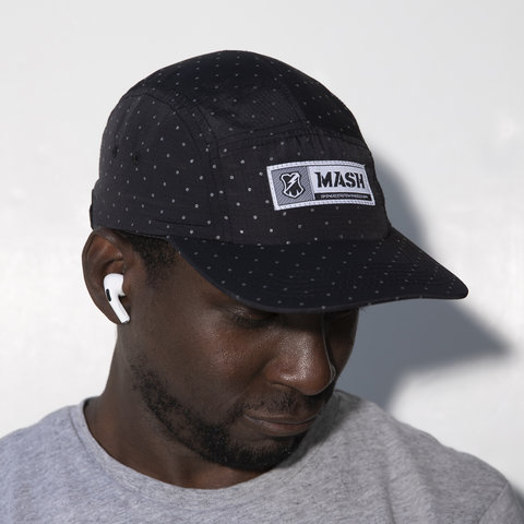 MASH Reflective Dots Hat Black MASH Reflective Dots Hat Black
