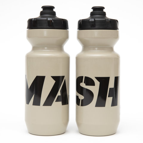 MASH WORDMARK 22 OZ Purist Bottle Two Colors MASH WORDMARK 22 OZ Purist Bottle Two Colors