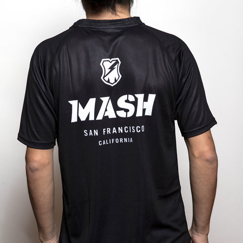 MASH Shop Jersey S/S Black MASH Shop Jersey S/S Black