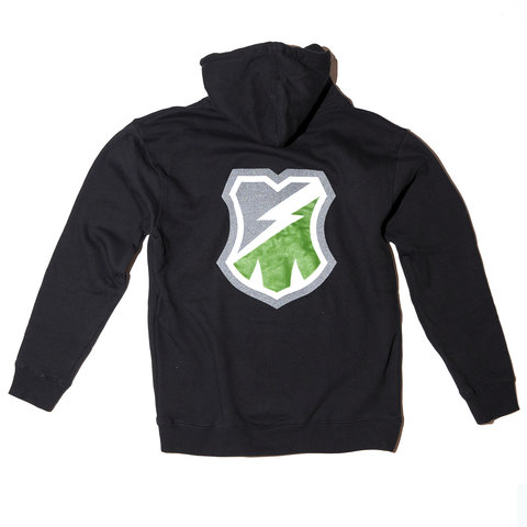 MASH OG Hoodie Black + Reflective MASH OG Hoodie Black + Reflective