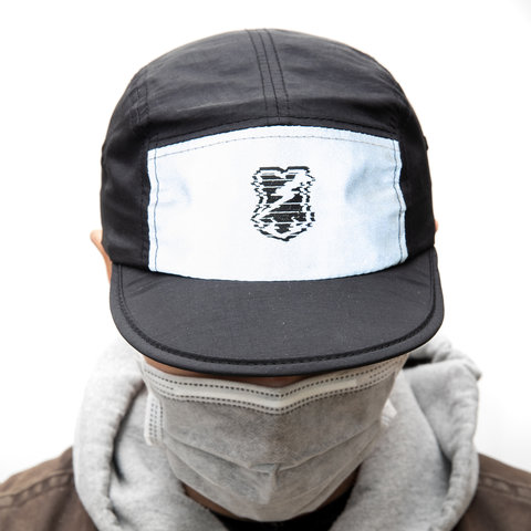 MASH Foldable hat Black + 3M Reflective MASH Foldable hat Black + 3M Reflective