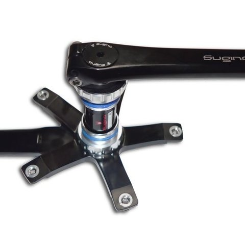 Sugino SG75 DD2 Crank Set W/BB 165 Black Sugino SG75 DD2 Crank Set W/BB 165 Black