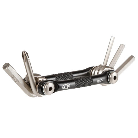 Crank Brothers Multi-5 Tool: Midnight Crank Brothers Multi-5 Tool: Midnight