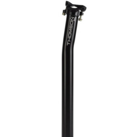 Thomson Masterpiece 31.6 x 350mm Black Seatpost Setback Thomson Masterpiece 31.6 x 350mm Black Seatpost Setback