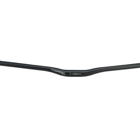 Thomson MTB Aluminium Trail Handlebar 750mm 20mm Rise 31.8 Black Thomson MTB Aluminium Trail Handlebar 750mm 20mm Rise 31.8 Black