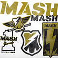 MASH Sticker Packs in 6 Colors