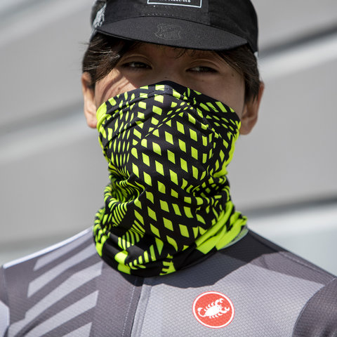 MASH Noise Neck Gaiter Hyper Yellow MASH Noise Neck Gaiter Hyper Yellow