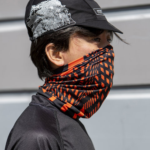 MASH Noise Neck Gaiter Orange MASH Noise Neck Gaiter Orange