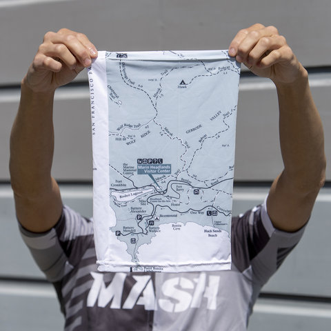MASH Headlands Map Neck Gaiter MASH Headlands Map Neck Gaiter