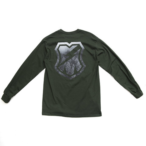 MASH Forest Shield Long Sleeve Green MASH Forest Shield Long Sleeve Green