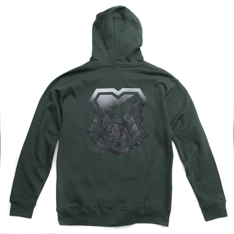 MASH Forest Shield Hoodie in Alpine Green MASH Forest Shield Hoodie in Alpine Green