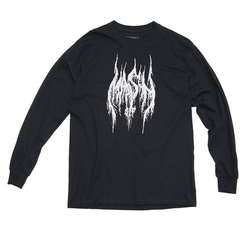 MASH Metal Long Sleeve Black with Reflective MASH Metal Long Sleeve Black with Reflective