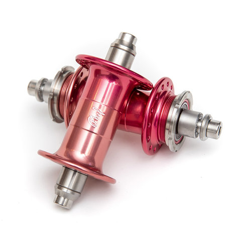 MASH Phil Rose Fade L/F 28H Fix/Fix Hub Pair MASH Phil Rose Fade L/F 28H Fix/Fix Hub Pair