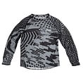 MASH Noise L/S Jersey Grayscale