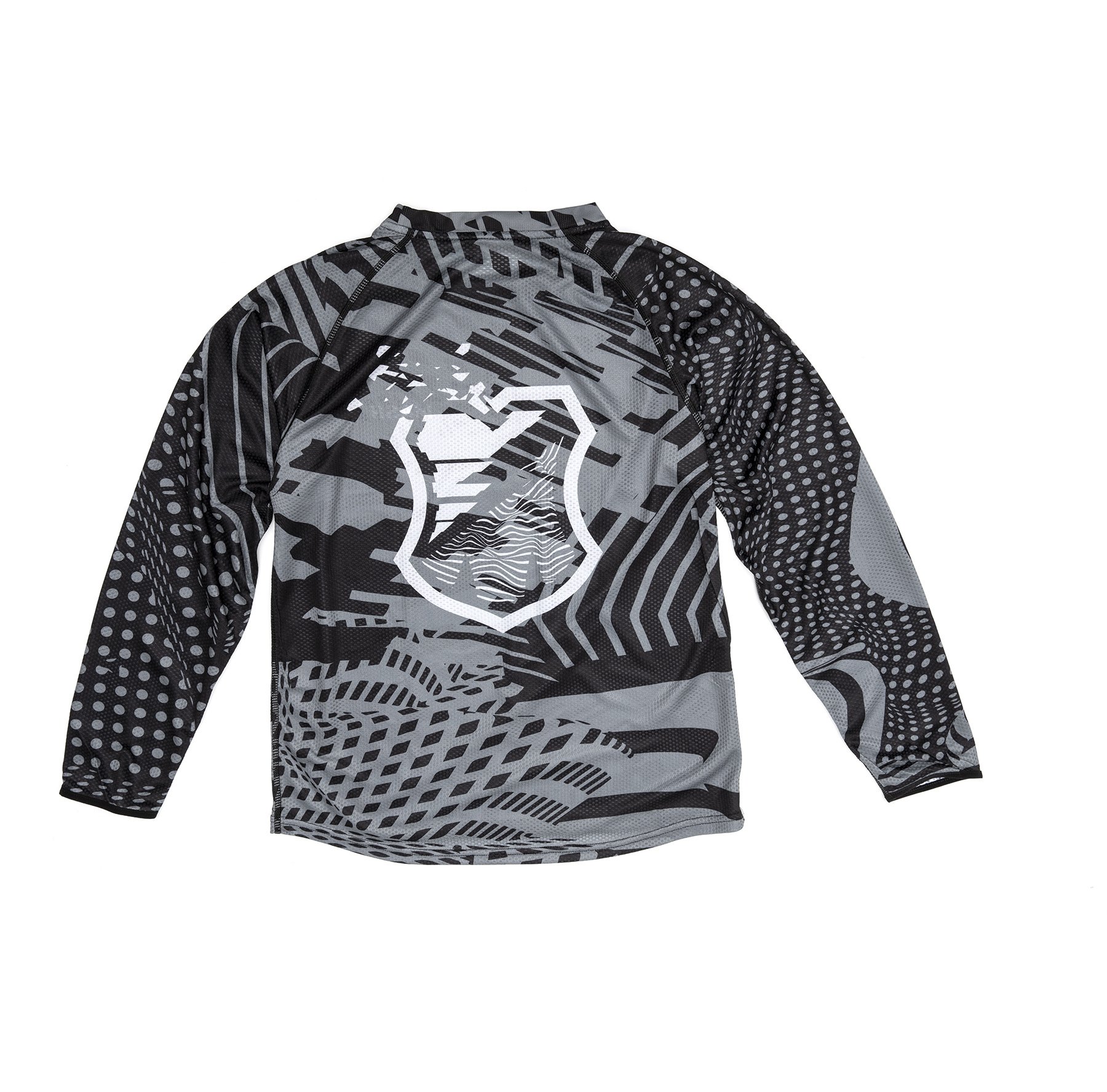 MASH Noise L/S Jersey Grayscale