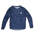 MASH Quake Stripe L/S Jersey Navy