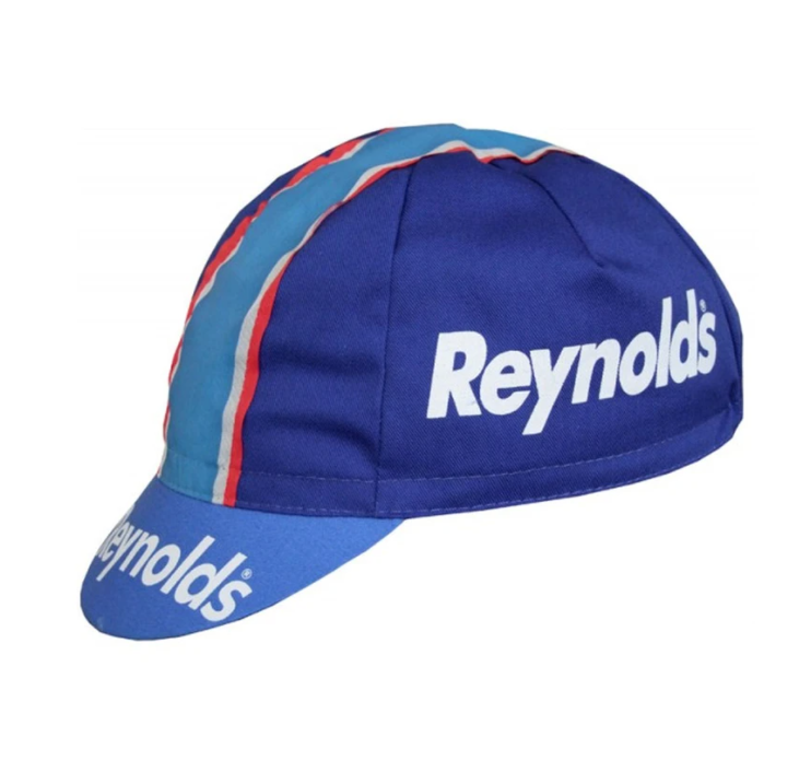 Brooklyn Blue Retro Cap  Official Team Cycling Hat