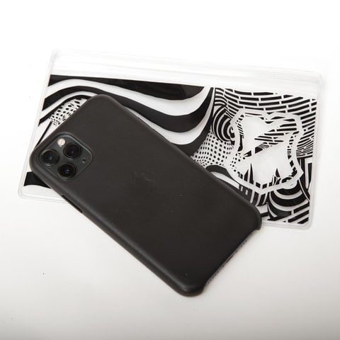 MASH Jersey Wallet NOISE Print