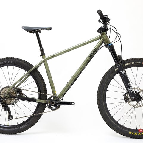 MASH Steel  Hardtail Frame