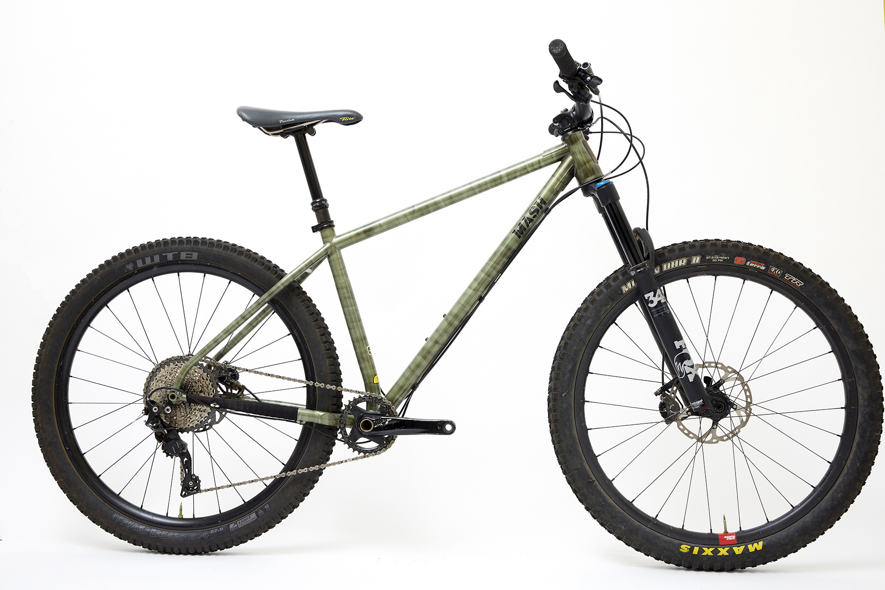 Steel hardtail hot sale mtb frame