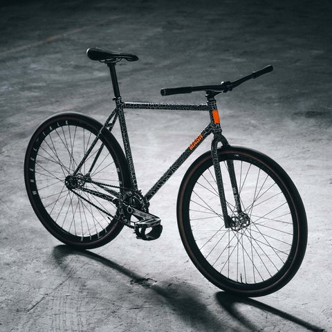 MASH Reyes Steel Frameset MASH Reyes Steel Frameset