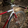 MASH Steel Frameset Red/White