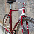 MASH Steel Frameset Red/White