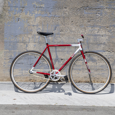 MASH Steel Frameset Red/White MASH Steel Frameset Red/White
