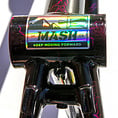 MASH Steel All-Road Frameset Black Rainbow Crackle