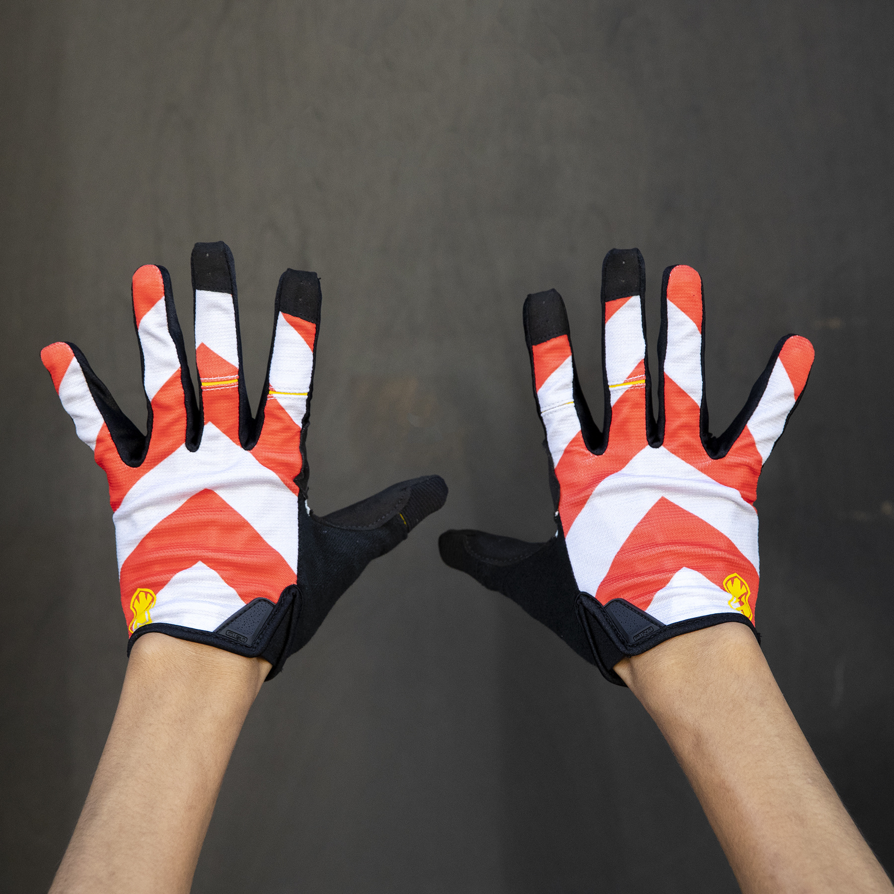 MASH Red White DND Gloves - MASH STOREROOM