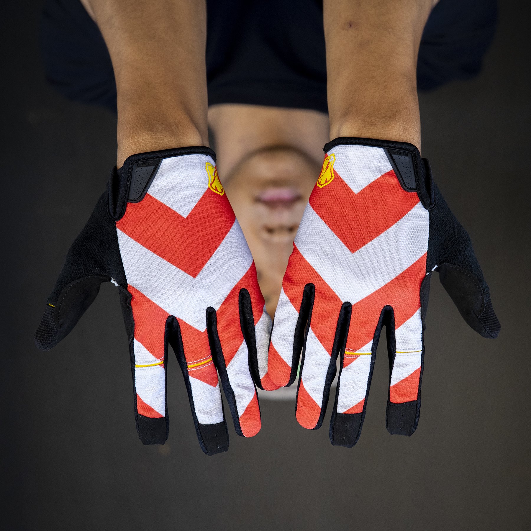 MASH Red White DND Gloves - MASH STOREROOM