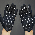 MASH Black Cross DND Gloves