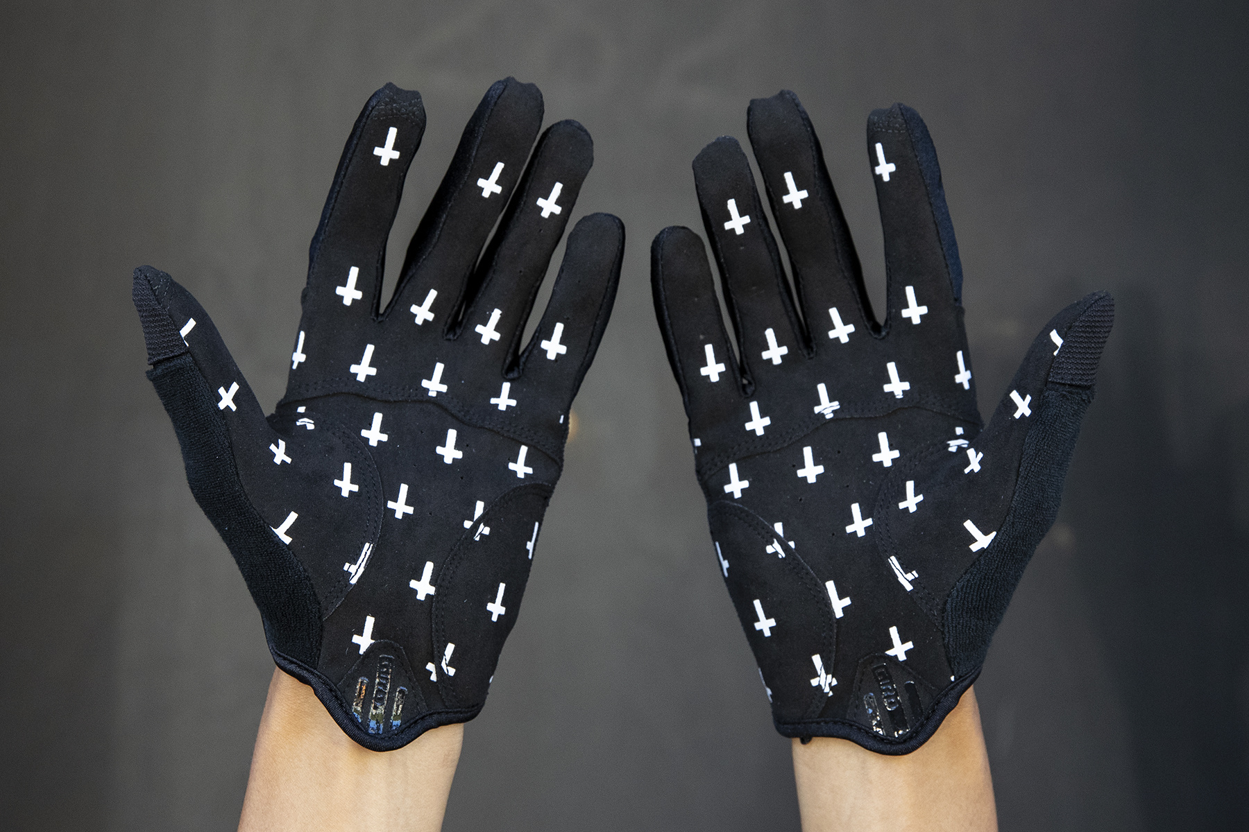MASH Black Cross DND Gloves - MASH STOREROOM