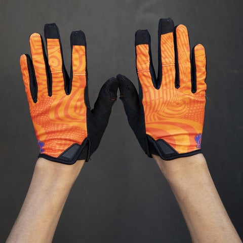 MASH DND Orange Noise Gloves