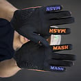 MASH DND Orange Noise Gloves