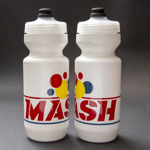 MASH Wonder 22oz Purist Bottle White