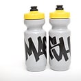 MASH Giant Wordmark 22oz Purist bottle