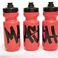 MASH Giant Wordmark 22oz Purist bottle